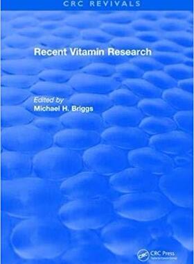 【预售】Recent Vitamin Research (1984)