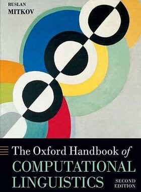 The Oxford Handbook of Computational Linguistics 9780199573691