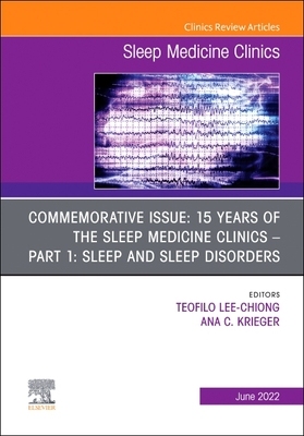 【预订】Commemorative Issue: 15 years of the Sleep Medicine Clinics Part 1:  9780323961639