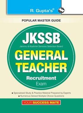 [预订]Jkssb: General Teacher Recruitment Exam Guide 9789387604223