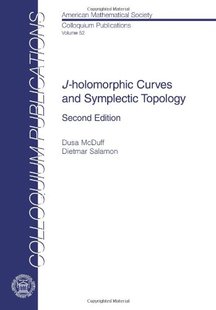 预订 【】$J$-holomorphic Curves and Symplectic Topology