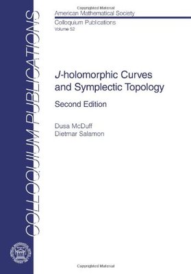 预订 【】$J$-holomorphic Curves and Symplectic Topology
