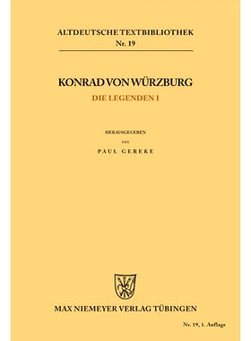 预订 Die Legenden I: 9783110483949