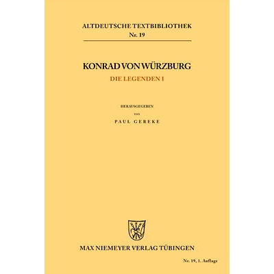 预订 Die Legenden I: 9783110483949