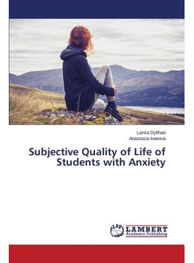 预订 Subjective Quality of Life of Students with Anxiety: 9783659622090