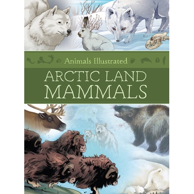 预订 Animals Illustrated: Arctic Land Mammals: 9781772275858