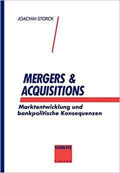 【预订】Mergers & Acquisitions 9783409140492
