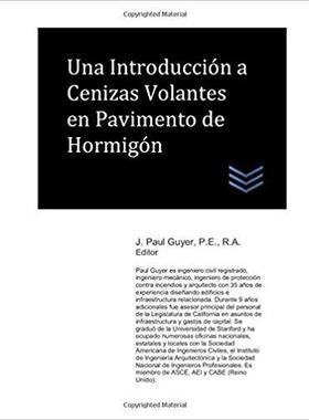 【预售】Una Introducción a Cenizas Volantes en Pavimento de Hormigón