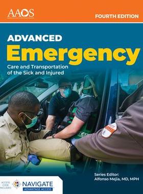 [预订]AEMT: Advanced Emergency Care and Transportation of the Sick and Injured Advantage Package 9781284228144