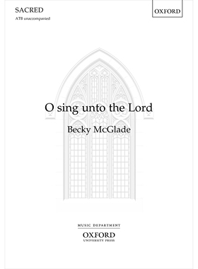 预订 O sing unto the Lord 讚美主吧: 9780193551060