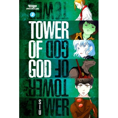 预订 Tower of God Volume Two: A Webtoon Unscrolled Graphic Novel: 9781990778056