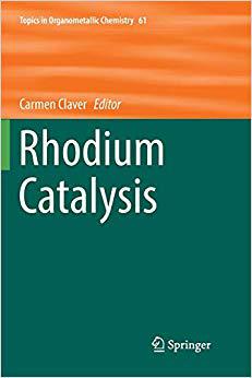 【预售】Rhodium Catalysis