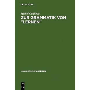 als Zur semantische 预订 Grundlage lerntheoretischer von und Grammatik Überlegungen lernen curricularer Untersuchungen