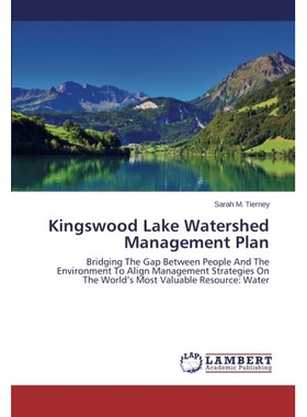 预订 Kingswood Lake Watershed Management Plan: 9783659542794