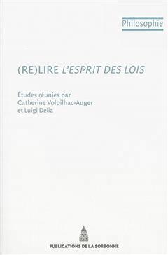 [预订]Re(lire) L’Esprit des lois 9782859447991