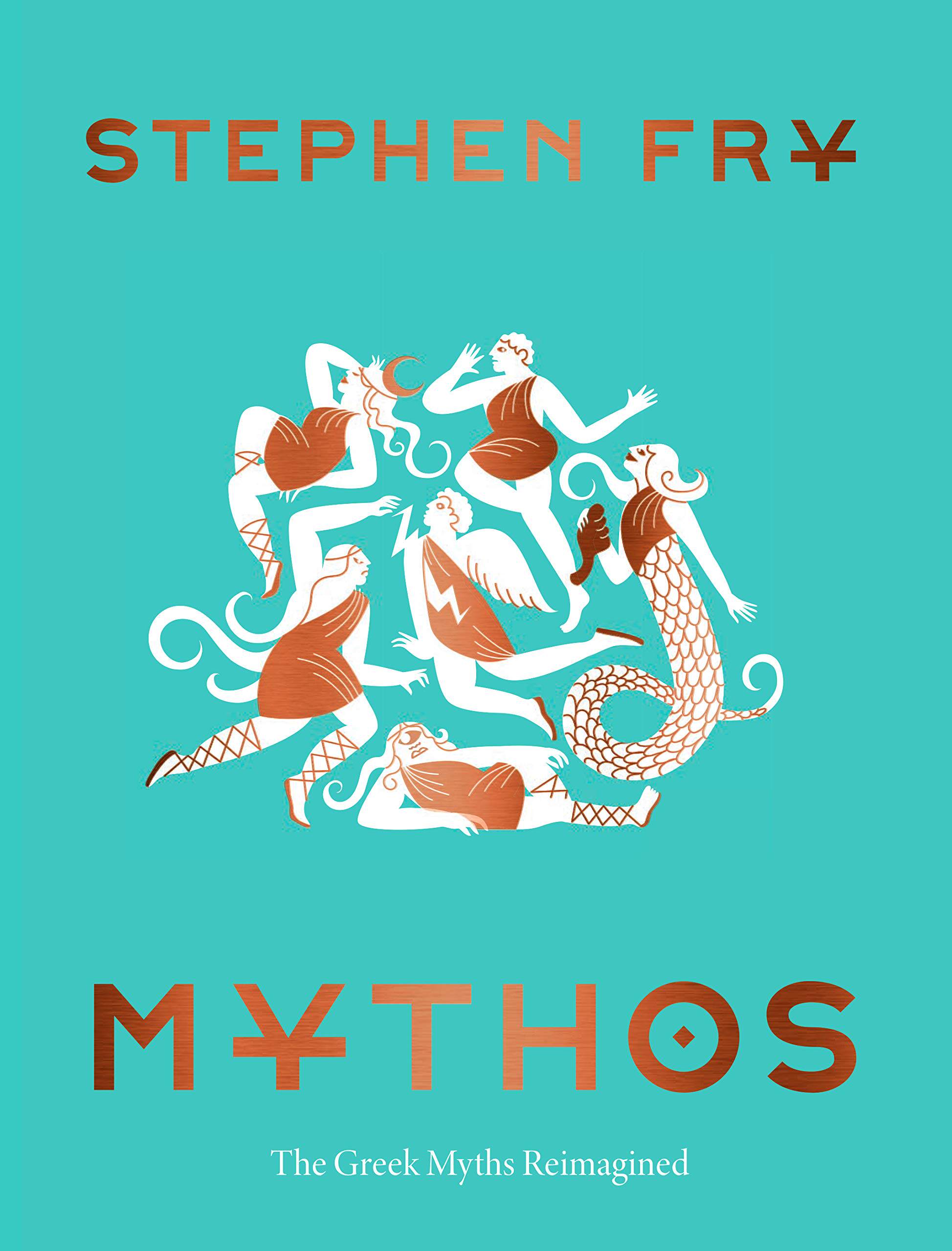 叔讲希腊神话故事 精装插图版 stephen fry mythos: (ancient greek