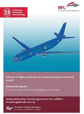 [预订]Influence of flight control laws on structural sizing of commercial aircraft 9783736975163