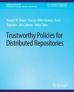 预订 Trustworthy Policies for Distributed Repositories