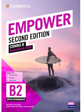 预订 Empower Upper-Intermediate/B2 Combo B with Digital Pack: 9781108961349