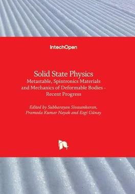 [预订]Solid State Physics - Metastable, Spintronics Materials and Mechanics of Deformable Bodies - Recent  9781838811648