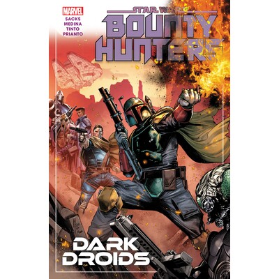 预订 Star Wars: Bounty Hunters Vol. 7 - Dark Droids: 9781302948023