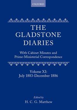 【预订】The Gladstone Diaries: Volume 11: July 1883-December 1886