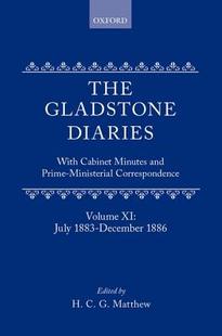 1886 The December 1883 July Volume Diaries Gladstone 预订