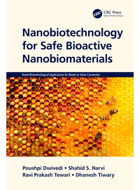 预订 Nanobiotechnology for Safe Bioactive Nanobiomaterials: 9781032108469