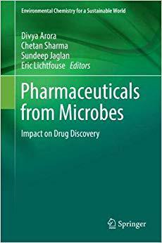 【预售】Pharmaceuticals from Microbes