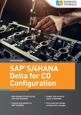 [预订]SAP S/4HANA Delta for CO Configuration 9783960126249
