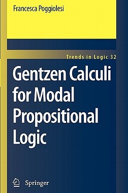 预订 Gentzen Calculi for Modal Propositional Logic