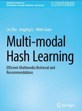 [预订]Multi-modal Hash Learning 9783031372902