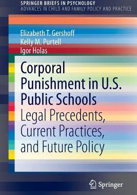 预订 Corporal Punishment in U.S. Public Schools