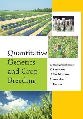 [预订]Quantitative Genetics and Crop Breeding 9788119254972