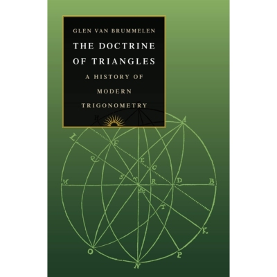 预订 The Doctrine of Triangles A History of Modern Trigonometry 三角形之道:现代三角学史 9780691270432