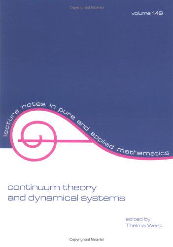 【预订】Continuum Theory & Dynamical Systems