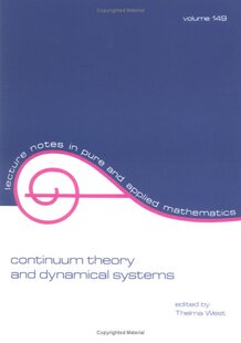 预订 Dynamical Continuum Systems Theory