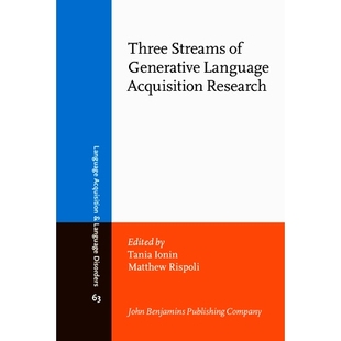Generative Research. Three 7th Appro 预订 the Language Streams papers Selected Acquisition Meeting from
