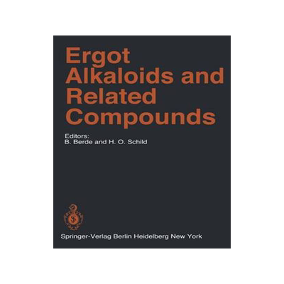 预订 Ergot Alkaloids and Related Compounds