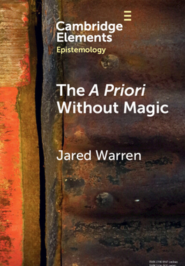 【预订】The A Priori Without Magic 9781009015769