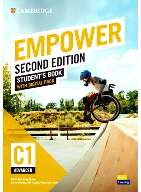 预订 Empower Advanced/C1 Student’s Book with Digital Pack: 9781108961561