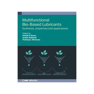 [预订]Multifunctional Bio-Based Lubricants 9780750334334