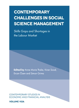预订 Contemporary Challenges in Social Science Management: Skills Gaps and Shortages in the Labour Market 社会科学管理的