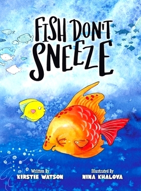 预订 Fish Don’t Sneeze: 9781916254947