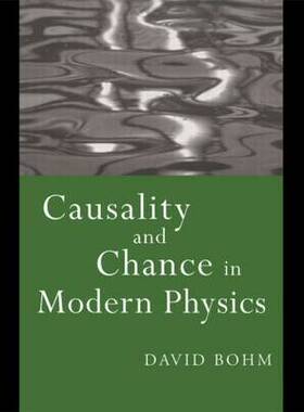 预订 Causality and Chance in Modern Physics