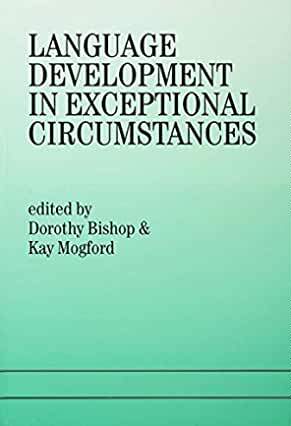 【预订】Language Development In Exceptional Circumstances