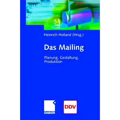 预订 Das Mailing: Planung, Gestaltung, Produktion: 9783409122795