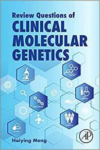 Questions Review Clinical Genetics Molecular 预售