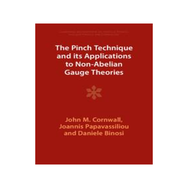 [预订]The Pinch Technique and its Applications to Non-Abelian Gauge Theories 9781009402439