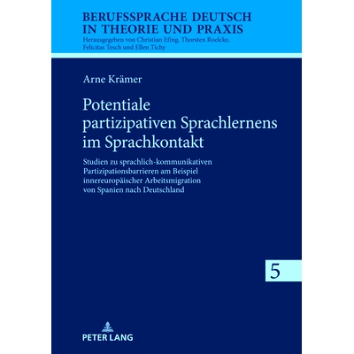 预订 Potentiale partizipativen Sprachlernens im Sprachkontakt: Studien zu sprachlich-kommunikativen Partizipationsbarrie